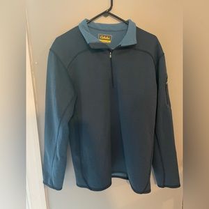 Cabela’s quarter zip pullover